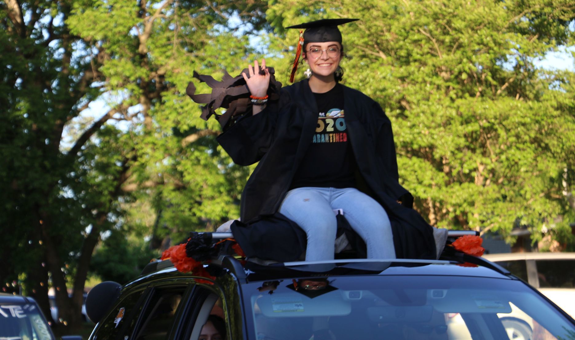 Coweta Graduate Parade